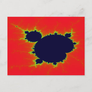 Cartão Postal mandelbrot
