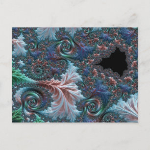 Cartão Postal Mandelbrot Fractal