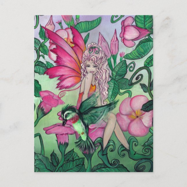 Cartão postal "Mandy" (Frente)