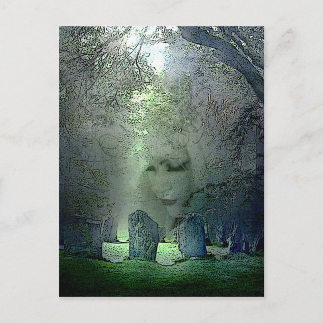 CARTÃO POSTAL MANEIRAS ANTIGAS (Frente)