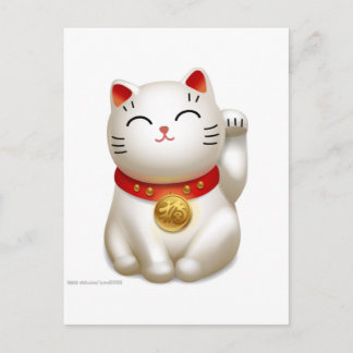Cartão Postal Manekineko