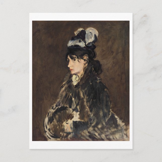 Cartão Postal Manet (Frente)