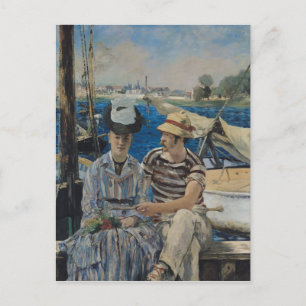 Cartão Postal Manet   Argentina, 1874