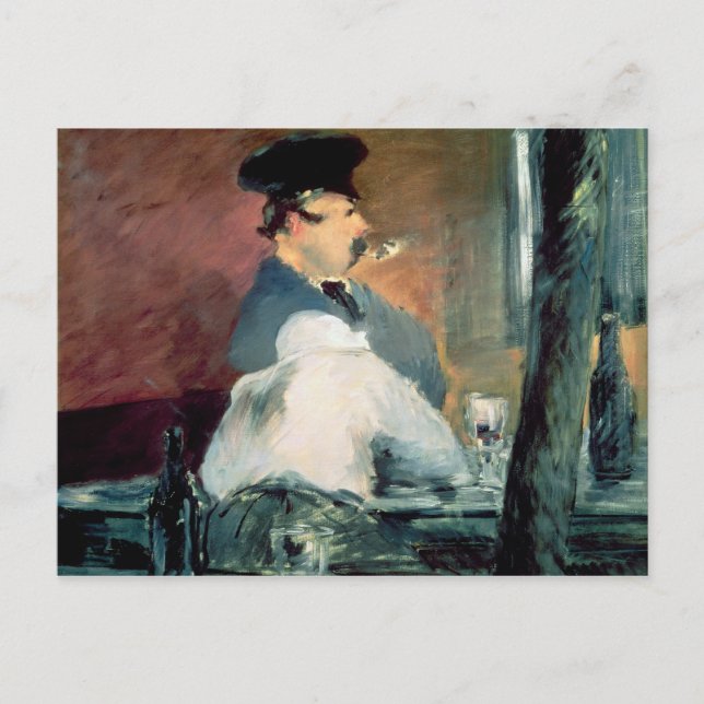 Cartão Postal Manet | Bar 1878-79 (Frente)