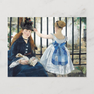 Cartão Postal Manet De Edouard