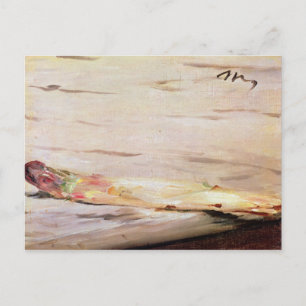 Cartão Postal Manet   Espargos, 1880