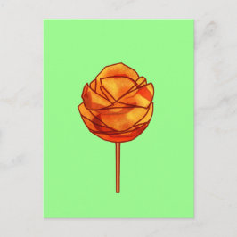 Cartão Postal Manga Picante Em Um Palito