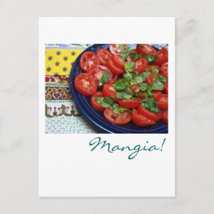 Cartão Postal Mangia!