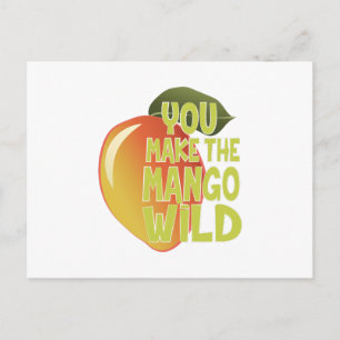 Cartão Postal Mango Wild