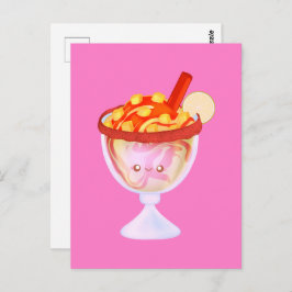 Cartão Postal Mangoneada De Mango