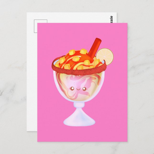 Cartão Postal Mangoneada De Mango (Frente/Verso)