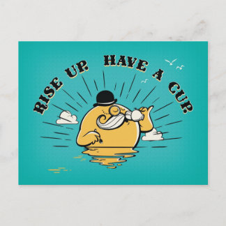 Cartão Postal Manhã Brew