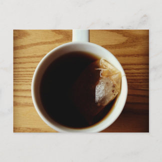 Cartão Postal Manhã Chá
