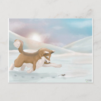 Cartão Postal Manhã Chase