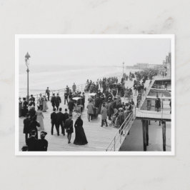 Cartão Postal Manhã De páscoa No Passeio De Barco