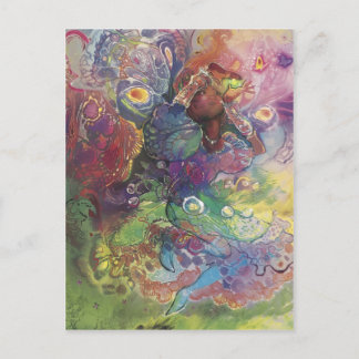 Cartão Postal Manhã Faery***