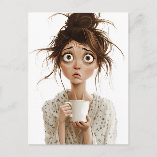 Cartão Postal Manhã Mayhem (Frente)