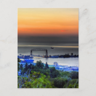 Cartão Postal Manhã obscura