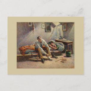 Cartão Postal Manhã por Luce