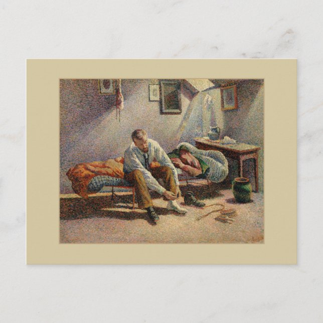 Cartão Postal Manhã por Luce (Frente)