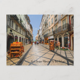 Cartão Postal Manhã Quieta Coimba - O Real Portugal