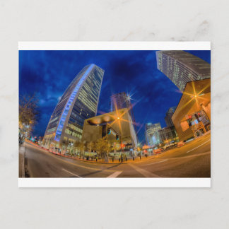 Cartão Postal manhã sunrise charlotte norte carolina cidade skyl