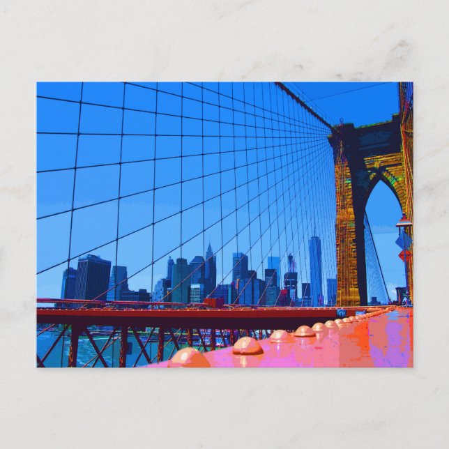 Cartão Postal Manhattan 3000 (Frente)