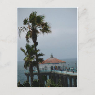 Cartão Postal Manhattan Beach, Califórnia