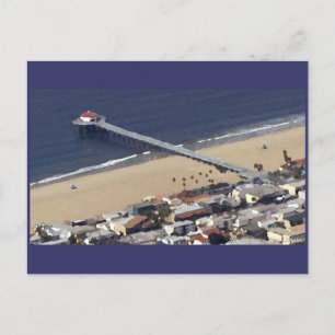 Cartão Postal Manhattan Beach Pier