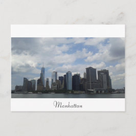Cartão Postal Manhattan, do Staten Island Ferry