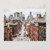 Manhattan, fotografia de paisagem urbana de Nova I