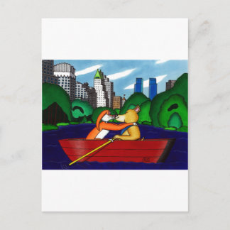 Cartão Postal Manhattan Kiss