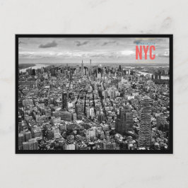 Cartão Postal Manhattan, Nova Iorque postal
