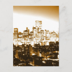 Cartão Postal Manhattan Nova York