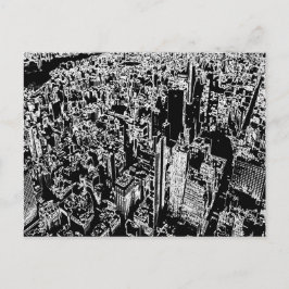 Cartão Postal Manhattan projetado