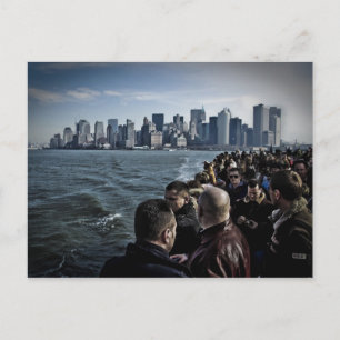 Cartão Postal Manhattan Tourists