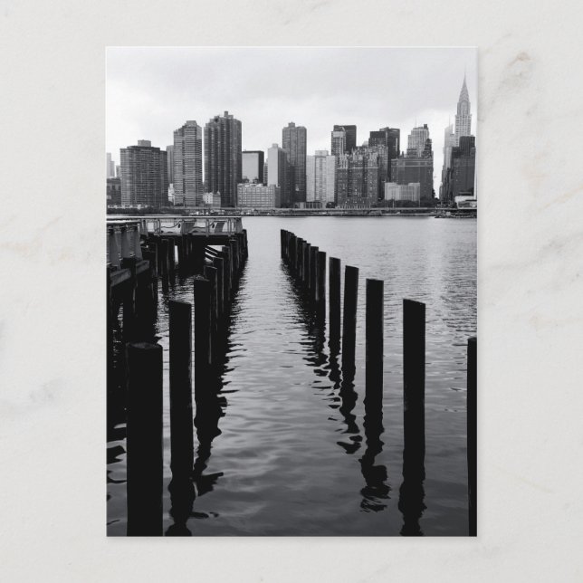 Cartão postal Manhattan View (Frente)