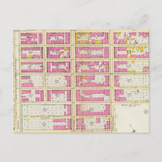 Cartão Postal Manhatten, Nova Iorque 16 (Frente)