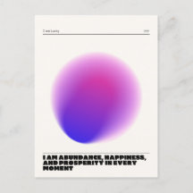 manifestação diária de afirmações