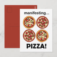 Manifestando Pizza de Pepperoni