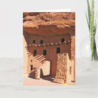 Cartão postal Manitou Cliff Dwellings