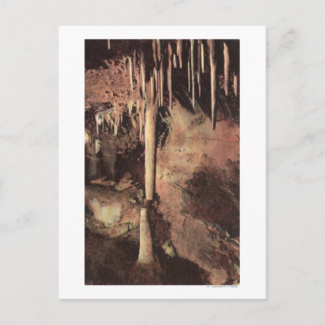 Cartão Postal Manitou Primavera, Colorado (Frente)