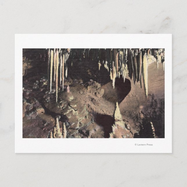 Cartão Postal Manitou Primavera, Colorado - Câmara Bridal (Frente)