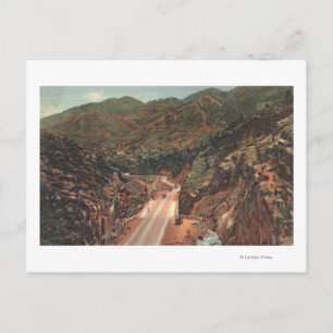 Cartão Postal Manitou Primaveras, CO 2