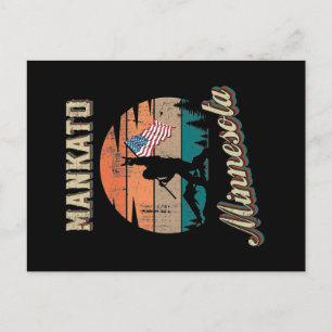 Cartão Postal Mankato Minnesota