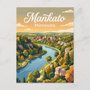 Cartão Postal Mankato, Minnesota