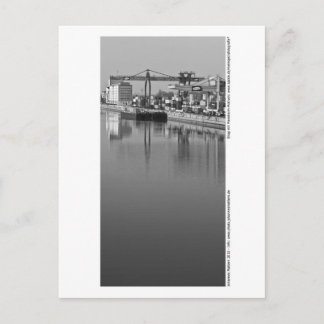 Cartão Postal Mannheim - Am Hafen