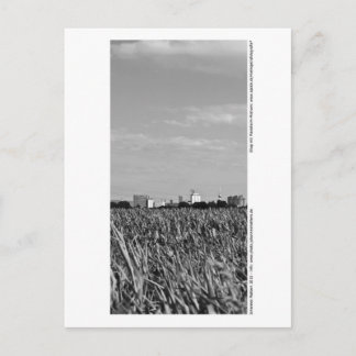 Cartão Postal Mannheim - Skyline