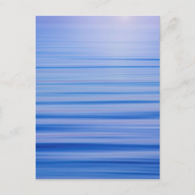 Cartão Postal Manning Fog Levanta do Canal de Hood| Seabeck, WA (Frente)