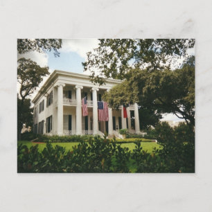 CARTÃO POSTAL MANSÃO DE GOVERNADORES TEXAS